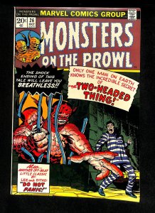 Monsters on the Prowl #26