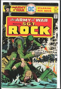 Our Army at War #285 (1975) Sgt. Rock