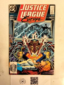 Justice League Europe #9 NM DC Comic Books Flash Metamorpho Power Girl 28 HH29
