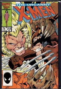 The Uncanny X-Men #213 (1987) X-Men [Key Issue]