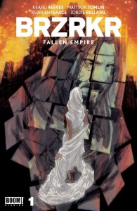 BRZRKR Fallen Empire #1 Boom! Studios Joelle Jones Variant Cover B NM