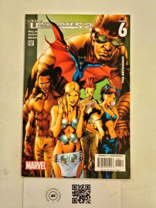 The Ultimates 2 #6 VF-NM Marvel Comics comic book 12 JW61