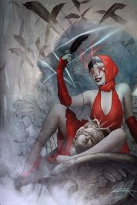 DEPARTMENT OF TRUTH #10 VIRGIN VARIANT IMAGE NM.