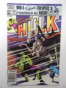 The Incredible Hulk #268 (1982) VG/FN Condition!