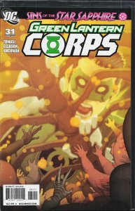 Green Lantern Corps #31 (2009) Green Lantern Corps