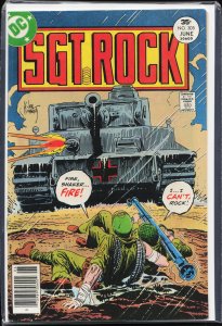 Sgt. Rock #305 (1977) Sgt. Rock