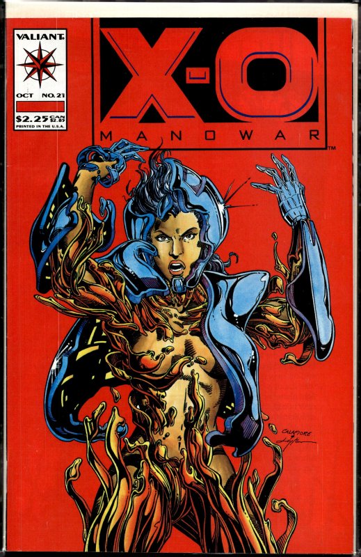 X-O Manowar #21 (1993) X-O Manowar