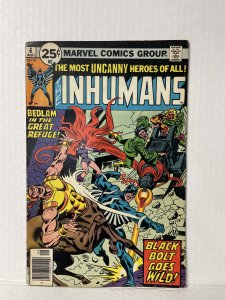 The Inhumans #6 (1976)