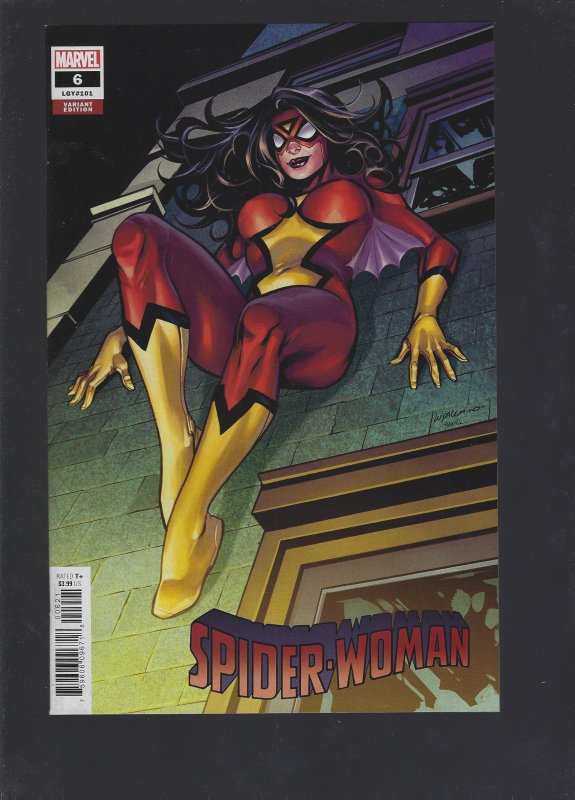 Spider-Woman #6 Variant (2020)