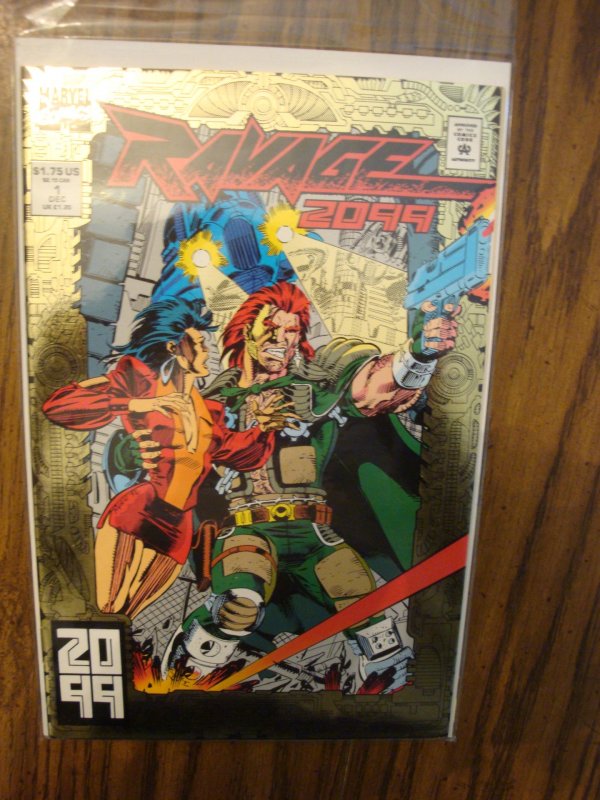 Marvel Comics Ravage 2099 #1 Foil Cover Stan Lee Story Paul Ryan Art