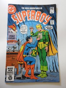 The New Adventures of Superboy #17 (1981)