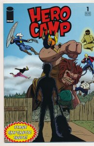 Hero Camp (2005 2nd Series) #1 NM