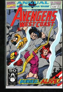 Avengers West Coast Annual #6 (1991)