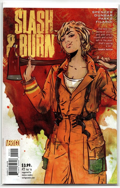 Slash & Burn #2 (2016)
