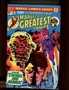 Marvel's Greatest Comics #60 - Jack Kirby Art. Stan Lee Story. (9.2) 1975 