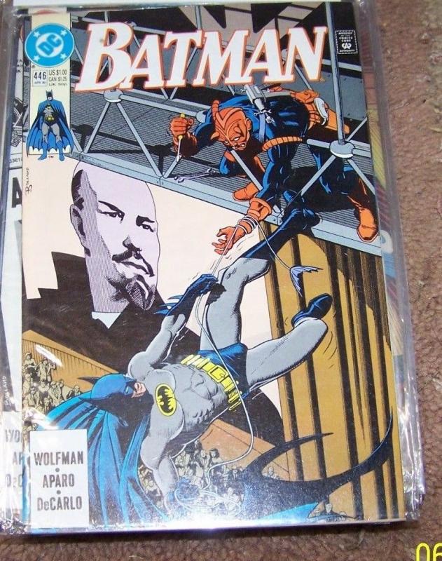 Batman #446 1990, DC NKV Demon Russia Gotham JIM Aparo Cooper AGE | Comic  Books - Copper Age, DC Comics, Batman, Superhero / HipComic