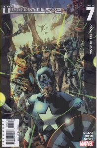ULTIMATES (1995 MARVEL) #7 CVR A BRYAN HITCH