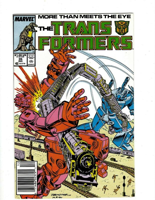 Lot of 12 Transformers Marvel Comics #35 36 37 38 39 40 41 42 43 45 48 56 J411