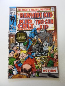 The Mighty Marvel Western #9 (1970) FN+ condition moisture damage