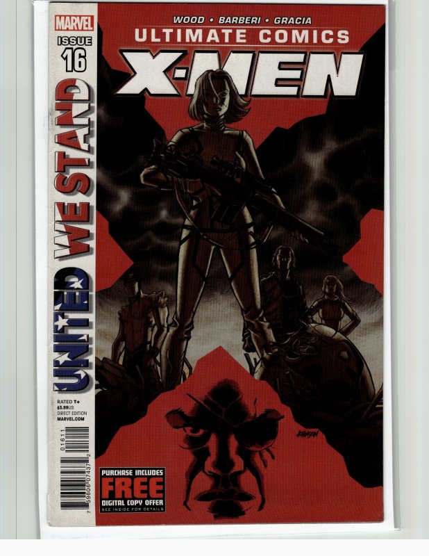 Ultimate Comics X-Men #16 (2012) Ultimate X-Men