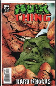 Hulk & Thing: Hard Knocks #2 (2004) The Thing