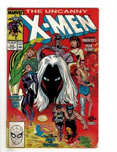 The Uncanny X-Men #253 (1989) YY5