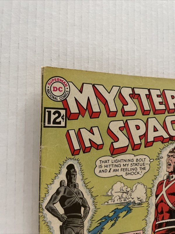 Mystery In Space #79 COVER DETACHED