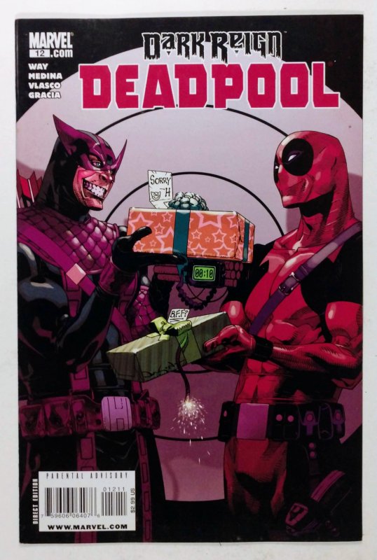 Deadpool #12 (2009)