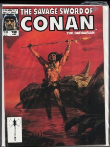 The Savage Sword of Conan #149 (1988) Conan