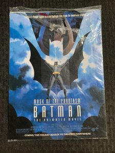 1994 SUPERMAN & BATMAN Magazine #3 VF+ 8.5 with Card Inserts