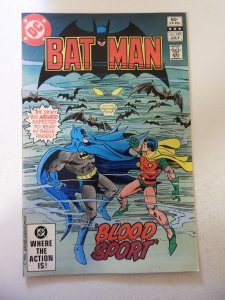 Batman #349 FN/VF Condition