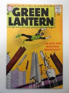 Green Lantern #21 (1963) VG Condition moisture stain