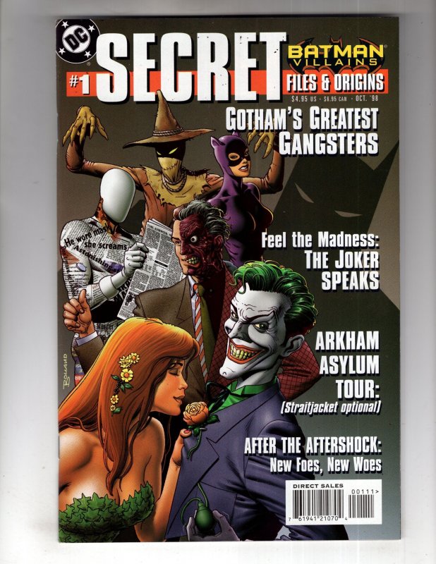 Batman Villains Secret Files & Origins (1998) / HCA#2