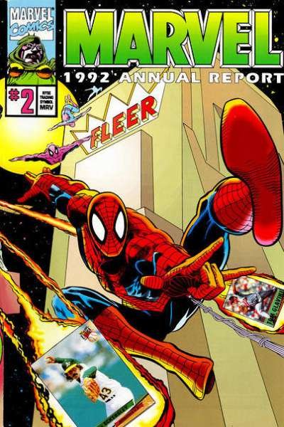 Marvel 1992 Annual Report #2, NM (Stock photo)