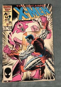 The Uncanny X-Men #209 Direct Edition (1986)