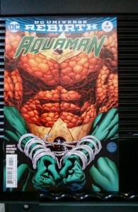 Aquaman #4 Brad Walker / Drew Hennessy Cover (2016)
