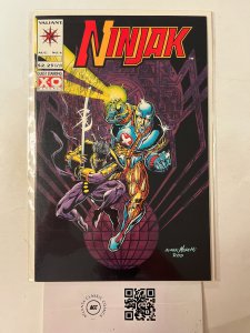 Ninjak #6 NM Valiant Comic Book X-O Manowar Harbinger Solar Bloodshot 7 HH12