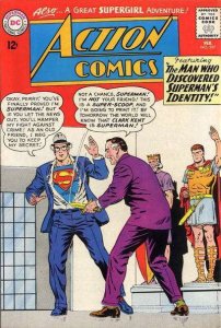 Action Comics (1938 series)  #297, VG+ (Stock photo)