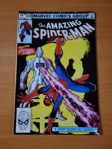Amazing Spider-Man #242 Direct Market Edition ~ NEAR MINT NM ~ 1983 Marvel Comic
