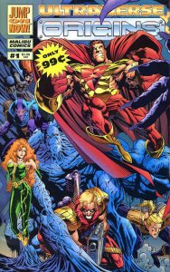 Ultraverse Origins #1 VF/NM ; Malibu | Joe Quesada