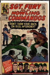 Sgt. Fury #22 (1965) Sgt. Fury and His Howling Commandos
