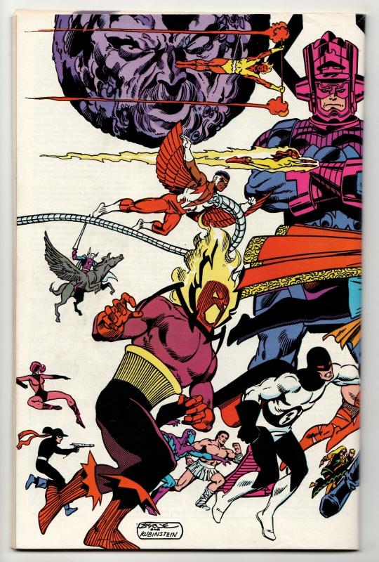 Official Handbook of the Marvel Universe Deluxe Edition #4 (1986)