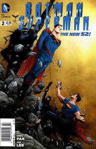 BATMAN/SUPERMAN (2013 Series)  (DC) #2 NEWSSTAND Near Mint Comics Book