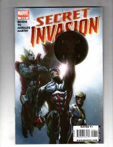 Secret Invasion #8 (2009) Modern Age Marvel Event!    / ID#21