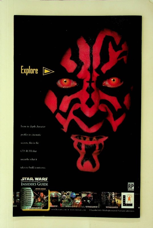 Star Wars #1 Outlander Dark Horse Comics F.W. Amoy 1999