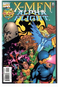 X-Men/Alpha Flight #2 (1998)