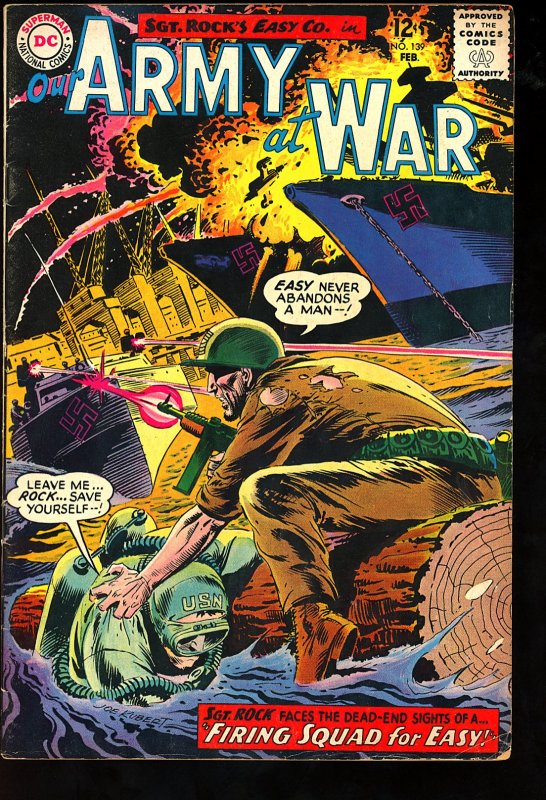 Our Army at War #139 (1964)