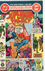 Superman Family 207  F  1980