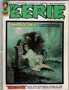 Eerie #37 (1972) Eerie's Monster Gallery!