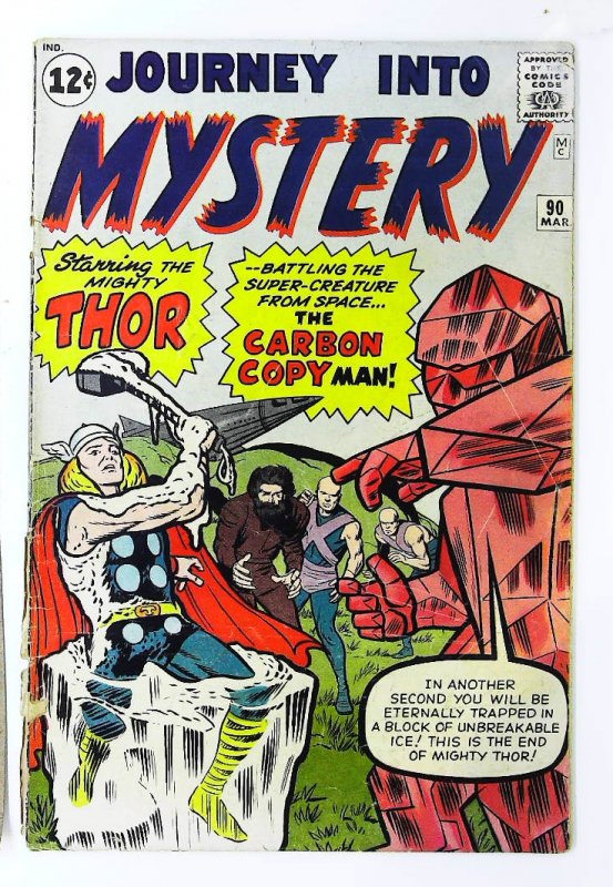 Journey into Mystery (1952 series) #90, Good+ (Actual scan)